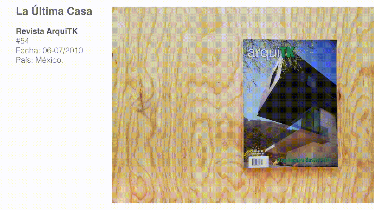 ArquiTK-Última Casa