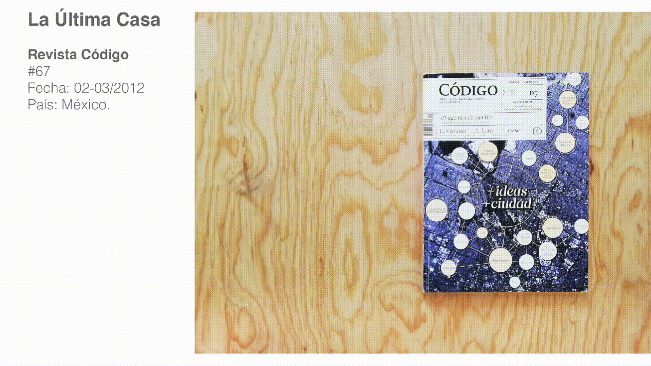 Código-Última Casa