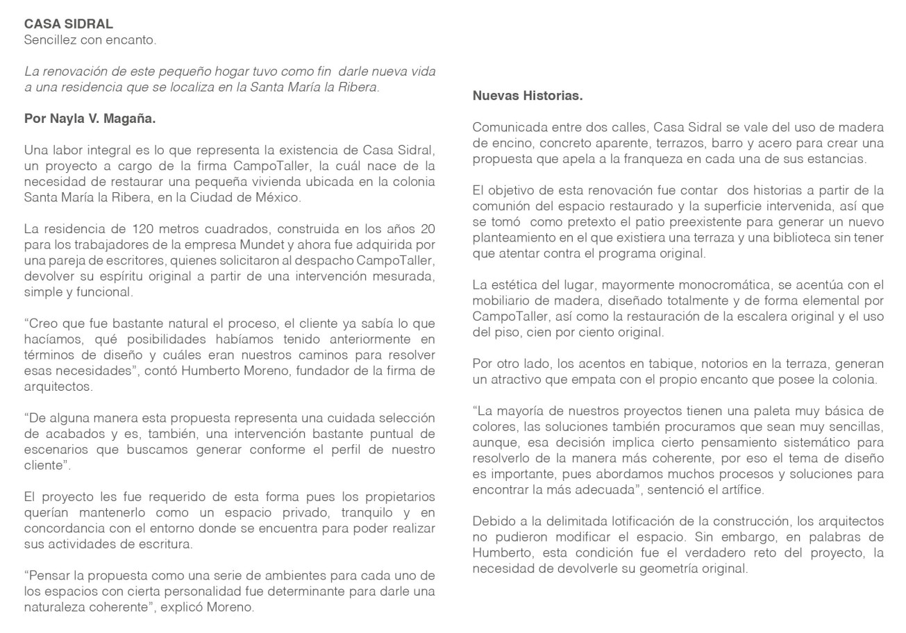 Entrevista Casa Sidral 8 1